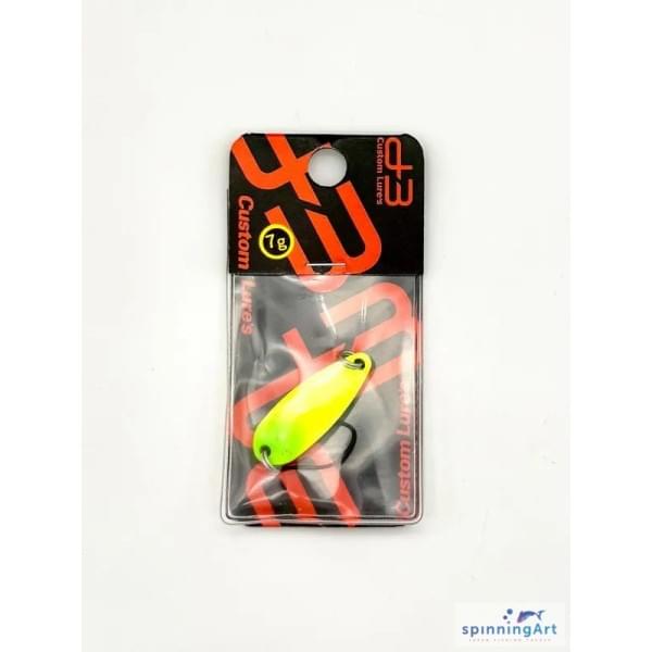 Блесна D3 Custom Spoon 7 g #8