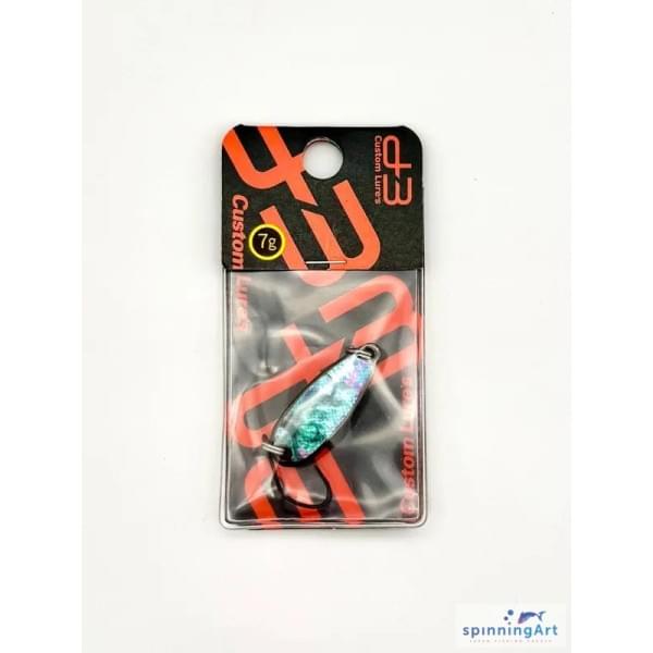 Блесна D3 Custom Spoon 7 g #S1