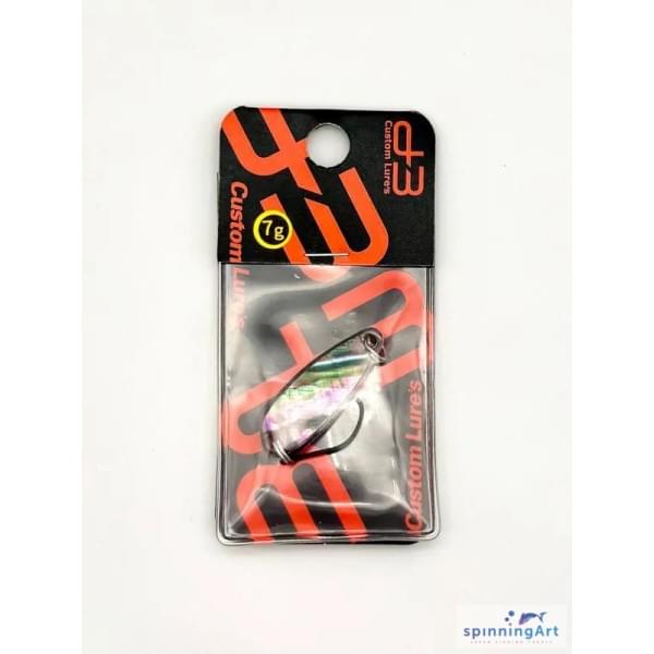 Блесна D3 Custom Spoon 7 g #S3