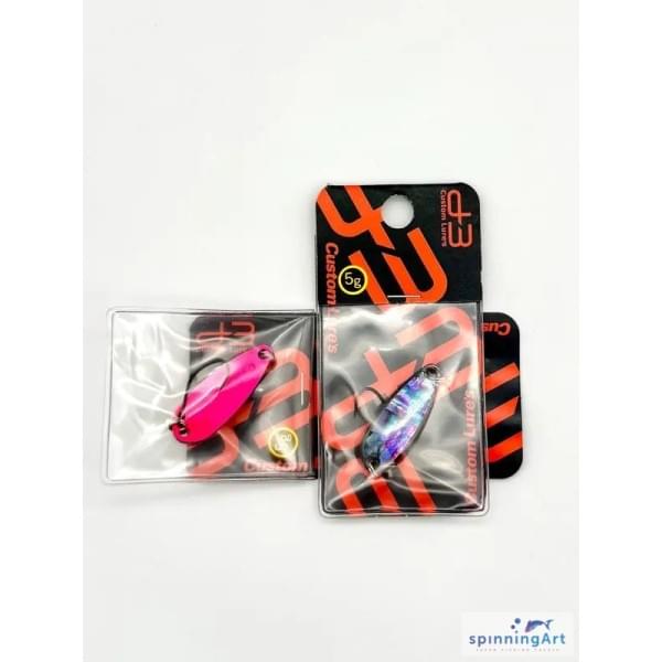 Блесна D3 Custom Spoon 7 g #S3