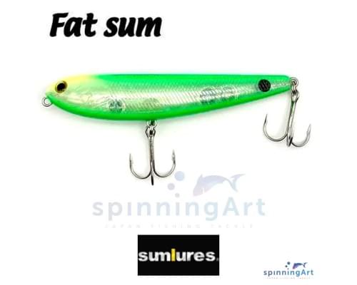 Воблер Sumlures Fat Sum Color #CHARTREUSE