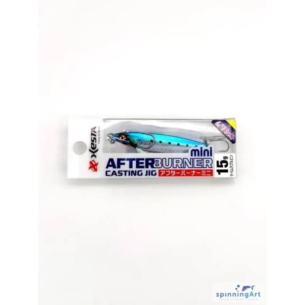 Пилькер XESTA Afterburner Mini 15g #39 KBPS
