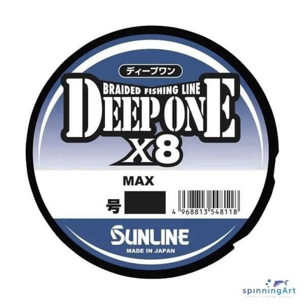 Шнур Sunline Deep One×8 150m #0.8 PE
