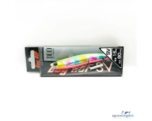 Виб DUO Bay Ruf SV 80mm 15g  Green Back RB ADA3328