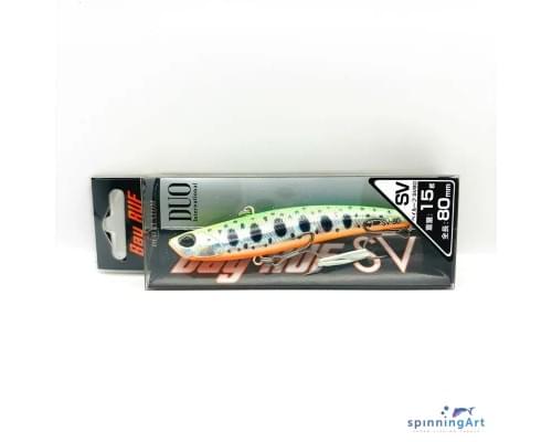Виб DUO Bay Ruf SV 80mm 15g Lime Yamame OB ADA4140