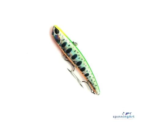 Виб DUO Bay Ruf SV 80mm 15g Lime Yamame OB ADA4140