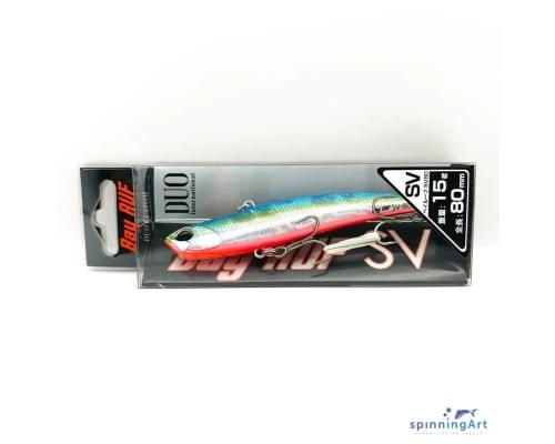Виб DUO Bay Ruf SV 80mm 15g Okinawa Red Belly ADA0256