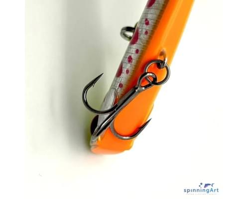 Виб DUO Bay Ruf SV 80mm 15g Okinawa Red Belly ADA0256