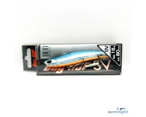 Виб DUO Bay Ruf SV 80mm 15g Pro Blue Prism ADA3045