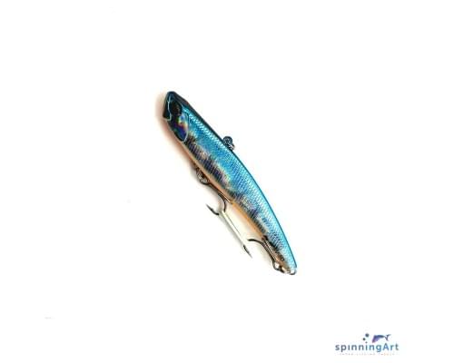 Виб DUO Bay Ruf SV 80mm 15g Pro Blue Prism ADA3045