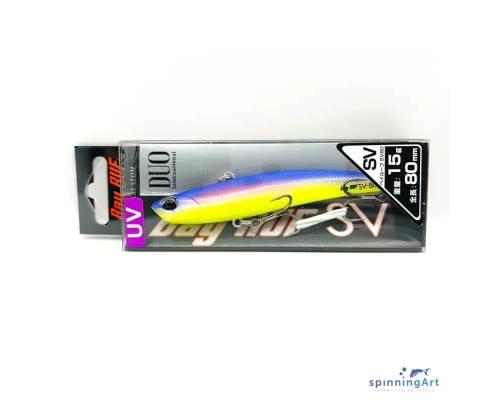 Виб DUO Bayruf SV 80 mm 15 g Purple UV ACCZ288