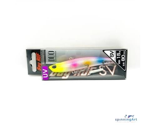 Виб DUO Bayruf SV 80 mm 15 g Rainbow UV CSAZ289
