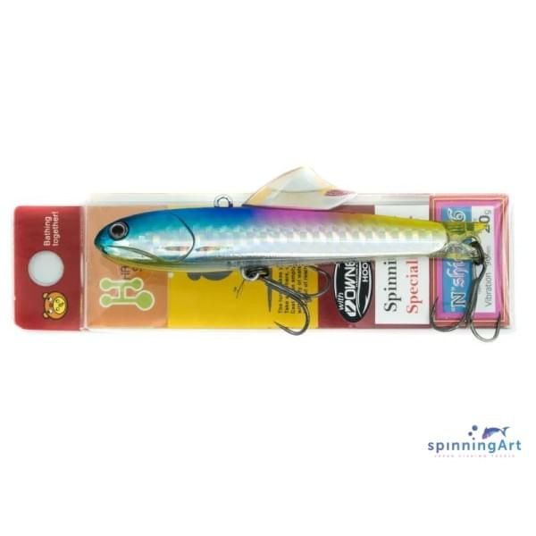 Виб Halcyon System "N" Shico 96mm 20gr BM Fin #04 H-C RAINBOW
