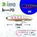 Виб Ima Koume 70  Pink Iwana Z2775