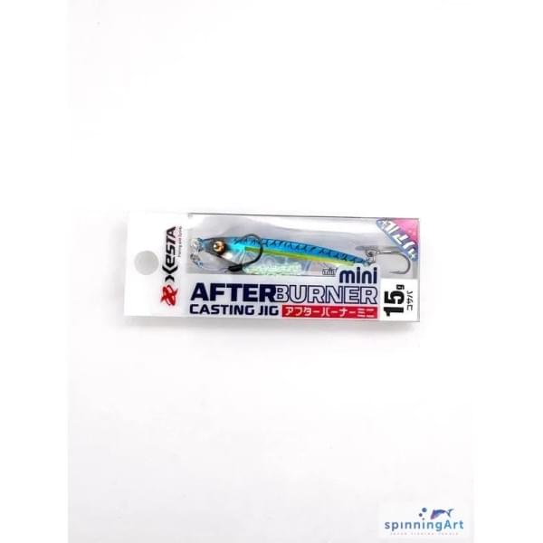 Пилькер XESTA Afterburner Mini 15g #59 SAB