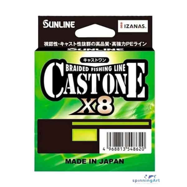 Шнур Sunline Cast One×8 200m #1.7 PE