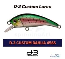 Воблер D3 Custom Dahlia 45SS #01