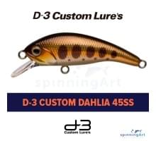 Воблер D3 Custom Dahlia 45SS #02
