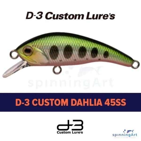 Воблер D-3 Custom Dahlia 45SS #03