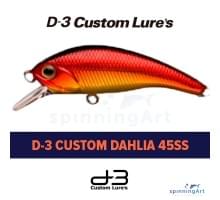 Воблер D3 Custom Dahlia 45SS #09 R/G