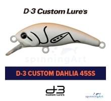 Воблер D3 Custom Dahlia 45SS #25