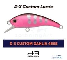 Воблер D3 Custom Dahlia 45SS #28