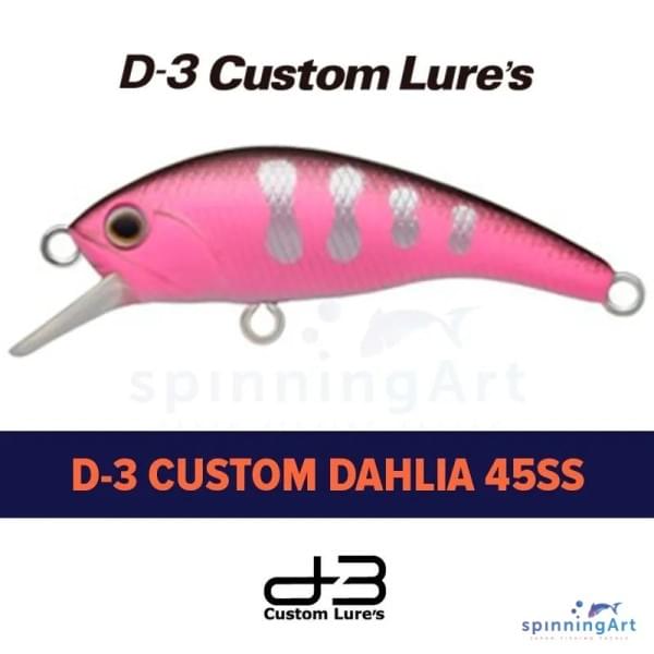 Воблер D-3 Custom Dahlia 45SS #28