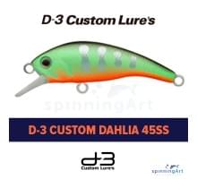 Воблер D3 Custom Dahlia 45SS #29