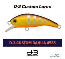 Воблер D3 Custom Dahlia 45SS #30