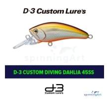 Воблер D3 Custom Diving Dahlia 45SS 5g #9