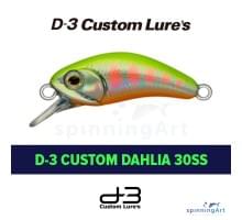 Воблер D3-Custom Dahlia 30SS 3.2g #11
