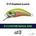 Воблер D-3 Custom Dahlia 30SS 3.2g #11