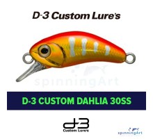 Воблер D3-Custom Dahlia 30SS 3.2g #19