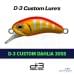 Воблер D-3 Custom Dahlia 30SS 3.2g #19