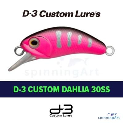 Воблер D3-Custom Dahlia 30SS 3.2g #21