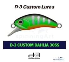 воблер D3-Custom Dahlia 30SS 3.2g #22