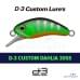 Воблер D-3 Custom Dahlia 30SS 3.2g #22