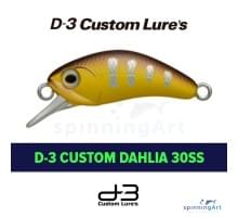 Воблер D3-Custom Dahlia 30SS 3.2g #23