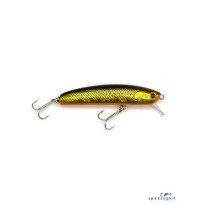 Воблер SumLures SUMING 70F Hologram Gold Black OB