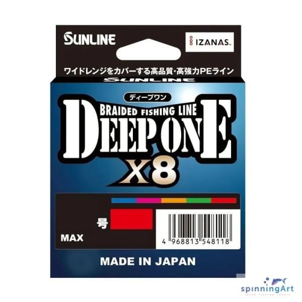 Шнур Sunline Deep One×8 300m #3.0 PE