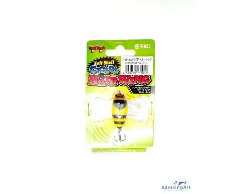 Воблер Tiemco Soft Shell Cicada Hair Wing 40 F #047