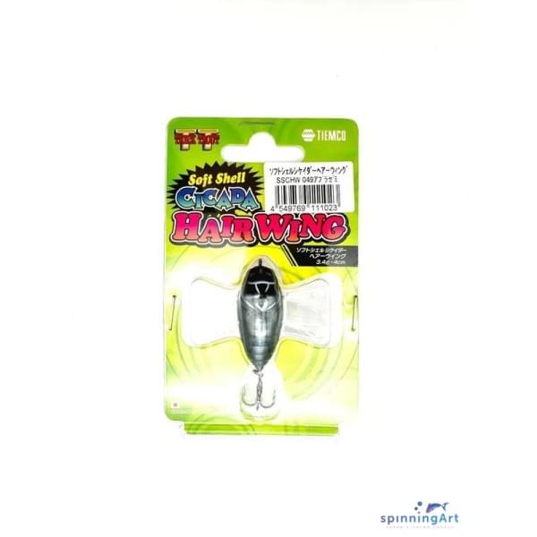 Воблер Tiemco Soft Shell Cicada Hair Wing 40 F #049
