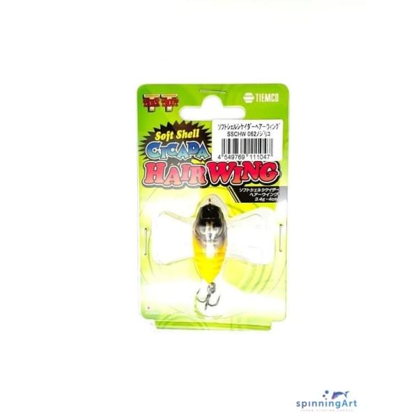 Воблер Tiemco Soft Shell Cicada Hair Wing 40 F #062