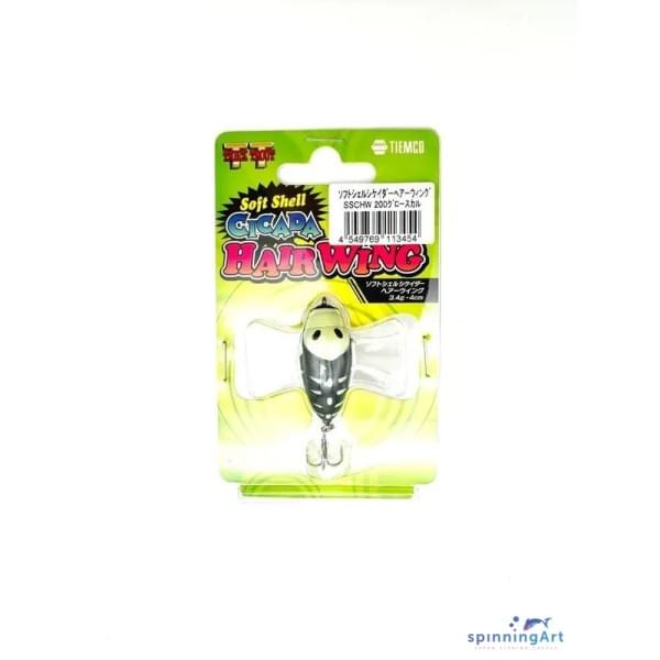 Воблер Tiemco Soft Shell Cicada Hair Wing 40 F #200