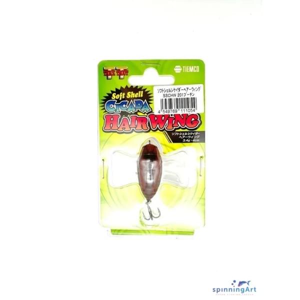Воблер Tiemco Soft Shell Cicada Hair Wing 40 F #201