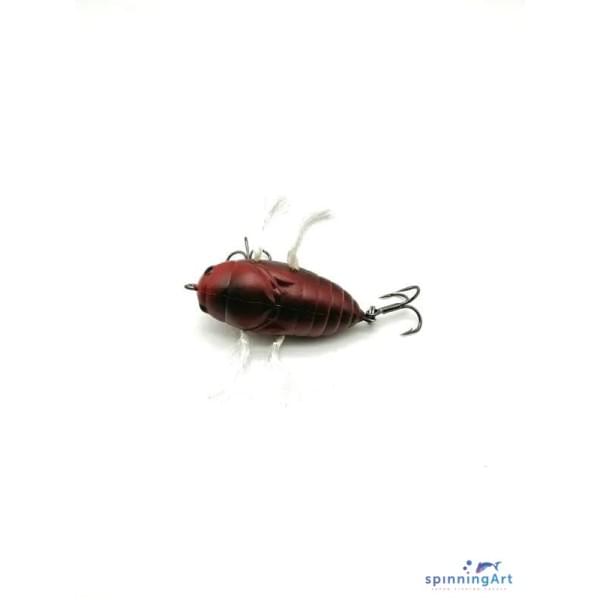 Воблер Tiemco Soft Shell Cicada Hair Wing 40 F #201