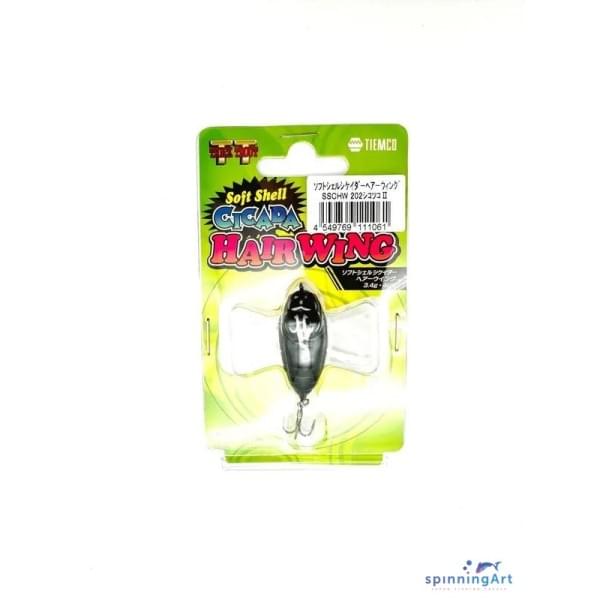 Воблер Tiemco Soft Shell Cicada Hair Wing 40 F #202