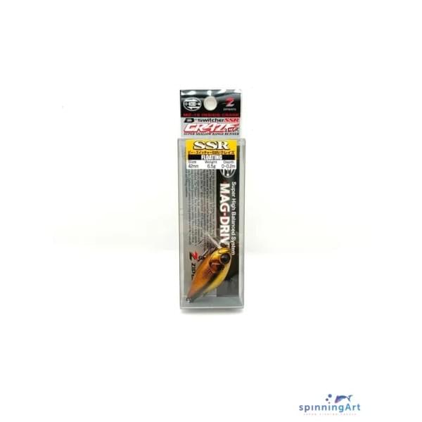Воблер Zip Baits B-Switcher SSR CRAZE 42mm #M0143 Brown Insect
