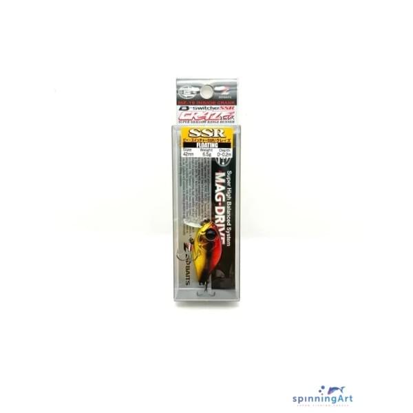 Воблер Zip Baits B-Switcher SSR CRAZE 42mm #M0144 Red Insect