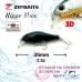 Воблер Zip Baits Rigge 35SS #M0145 Glossy Beetle